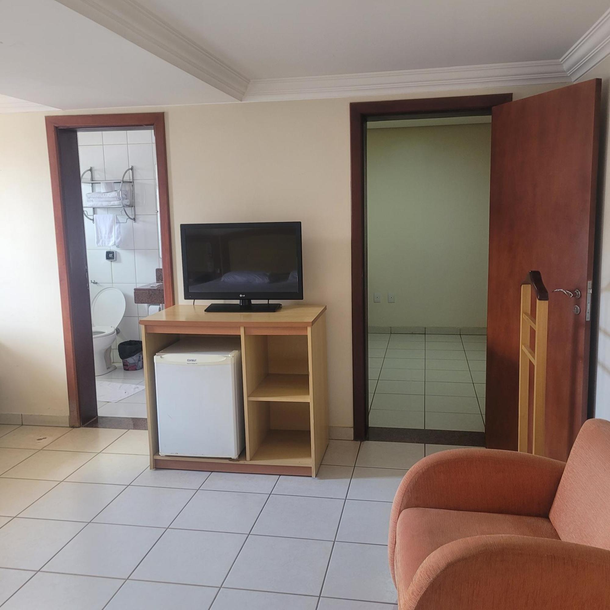 Gran Roza Hotel Patos de Minas Exteriér fotografie